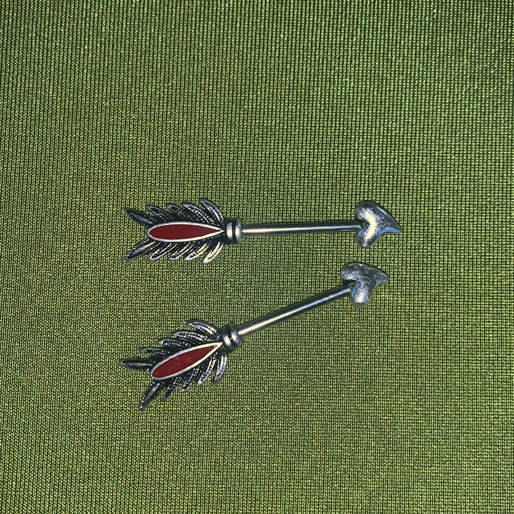 Pair of barbells💘